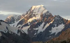 Hai người leo núi tử vong khi ngã gần đỉnh núi cao nhất New Zealand