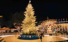 Vườn Tivoli rực rỡ mở màn mùa Giáng sinh 2025