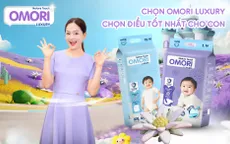 Bỉm OMORI LUXURY - Nature Touch: Đột phá từ tinh chất hoa Nhung Tuyết