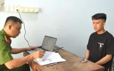 Cướp tiệm vàng để có tiền chuộc xe cho vợ