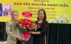 Nhà văn Nguyễn Mạnh Tuấn ra hồi ký và tiểu thuyết lịch sử ở tuổi 80