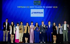 Decathlon ba năm liên tiếp đạt Top 10 nơi làm việc tốt nhất Việt Nam