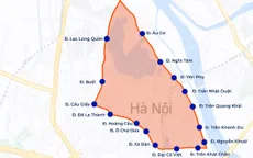 [INFOGRAPHIC] Chi tiết khu vực dự kiến cấm xe máy xăng theo khung giờ tại Hà Nội