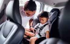 Bắt buộc có ghế an toàn cho trẻ trên ô tô từ 1/1/2026: Giảm tỷ lệ thương tích tới 90%