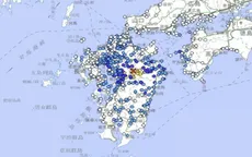 Động đất 5,8 độ ở tỉnh Kumamoto (Nhật Bản)