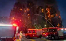 Hỏa hoạn lan rộng ở khu chung cư Hong Kong (Trung Quốc), số người thiệt mạng tăng lên 13