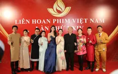 Thảm đỏ bế mạc LHP Việt Nam lần thứ XXIV hội ngộ nhiều đoàn phim Việt nổi bật