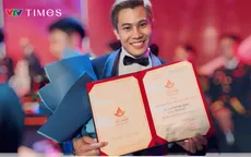 Phương Nam hạnh phúc nhận giải thưởng điện ảnh đầu tiên với Mưa đỏ