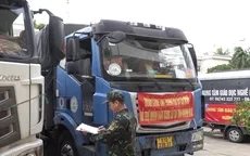 Những chuyến xe nghĩa tình đem theo nắng ấm phương Nam