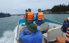 Đặc khu Trường Sa khẩn trương ứng phó bão số 15