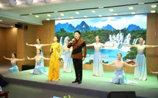 Tuần lễ Văn hoá - Du lịch - Khoa học Quảng Tây (Trung Quốc) khai mạc tại Hà Nội