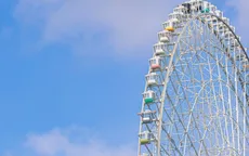 Sét đánh khiến 20 người mắc kẹt trên vòng đu quay cao nhất Nhật Bản trong nhiều giờ