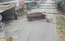 Truy tìm tài xế xe bán tải chống đối lực lượng làm nhiệm vụ