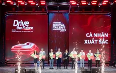 Hành trình 5 năm đồng hành "ươm mầm" tài năng số