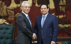 Thủ tướng tiếp lãnh đạo tập đoàn Nhật Bản tham gia dự án điện khí 12 tỷ USD