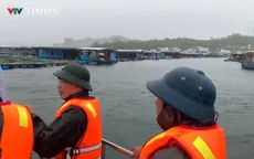 Khánh Hòa: Cấm biển từ 7h ngày 28/11 để ứng phó bão số 15