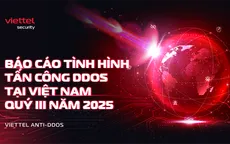 Tấn công DDoS tăng 207% trong QIII/2025, cảnh báo các xu hướng tấn công mới