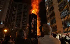 Chưa ghi nhận công dân Việt Nam bị ảnh hưởng trong vụ cháy ở Hong Kong (Trung Quốc)