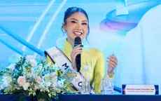 Hoa hậu Phương Linh mang cẩm nang chăm sóc sức khỏe tinh thần dự thi Miss Cosmo 2025