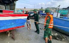 Khánh Hòa: Hơn 3.000 tàu thuyền vào neo đậu an toàn trước bão số 15