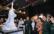 Tìm kiếm tác phẩm mỹ thuật xuất sắc về lực lượng vũ trang, chiến tranh cách mạng