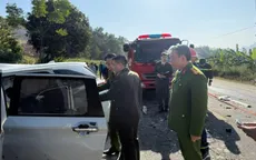 Tạm giữ tài xế xe 7 chỗ trong vụ tai nạn làm 4 người tử vong ở Lạng Sơn