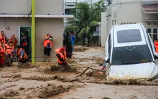 Lũ lụt, lở đất tàn phá Indonesia khiến 84 người thiệt mạng