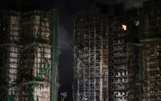 Loạt chung cư tại Hong Kong (Trung Quốc) trơ khung sau vụ cháy, số người thiệt mạng tăng lên 94