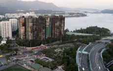 Người giúp việc cứu bé sơ sinh trong vụ cháy ở Hong Kong (Trung Quốc)