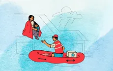 Infographic: Giữ ấm cho trẻ nhỏ trong môi trường ngập lụt