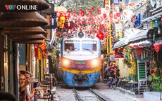 "Phố cà phê đường tàu" tái chiếm hành lang an toàn chỉ sau vài ngày giải tỏa