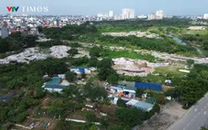 Hà Nội: “Điểm nóng” rác thải xây dựng tái xuất tại Xuân Đỉnh và Nghĩa Đô