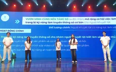 Sinh viên thế hệ mới 2025: Trường Quản trị và Kinh doanh và Trường ĐH Kiến trúc HN quyết liệt tranh tài