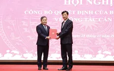 Ông Vũ Đại Thắng giữ chức Phó Bí thư Thành ủy Hà Nội, Chủ tịch UBND TP Hà Nội