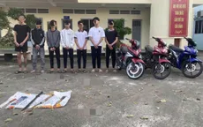 Công an Đồng Nai tạm giữ 6 đối tượng dùng hung khí gây thương tích