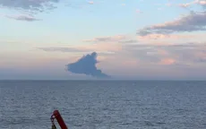 Hai tàu chở dầu của Nga nổ và bốc cháy trên Biển Đen