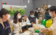 Tình người tỏa sáng trong thảm kịch hỏa hoạn tại Hong Kong (Trung Quốc)