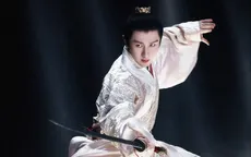 Thành Nghị lại gặp sự cố khi quay phim cổ trang