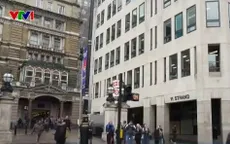 Bức tranh kinh tế Anh trên những con phố mua sắm