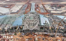 Đấu nối điện phục vụ chuyến bay kỹ thuật đầu tiên tại sân bay Long Thành