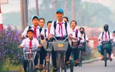 Chung tay để học sinh đến trường đầy đủ sau lũ