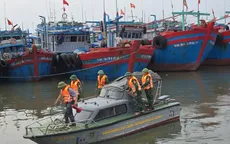 Ảnh hưởng bão số 15: Đã có 4 người chết và mất tích