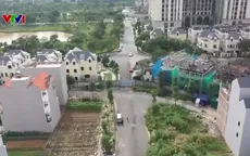 Người dân xã Sơn Đồng mong có đường thẳng ra nội đồng