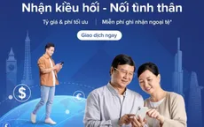 Nhận kiều hối, nối tình thân - Đón xuân sung túc với Techcombank