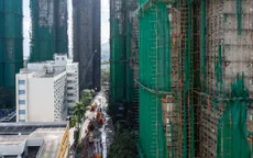 Công nghệ bất lực trong vụ cháy chung cư ở Hong Kong (Trung Quốc)