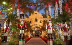 Thắp sáng mùa lễ hội cuối năm tại California