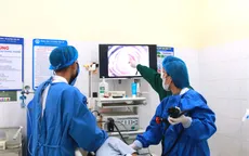 Cứu sống nhiều ca giãn vỡ tĩnh mạch thực quản nhờ kỹ thuật nội soi thắt búi giãn