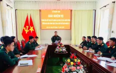 Lữ đoàn 368 lập tức cơ động vào vùng lũ, bắt đầu dựng nhà cho dân