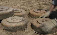 Số người thương vong vì bom mìn lên mức cao nhất trong 4 năm 