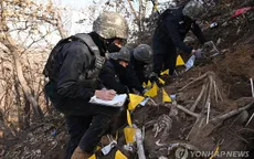 Hàn Quốc thu hồi hài cốt của binh sĩ tử trận trong Chiến tranh Triều Tiên